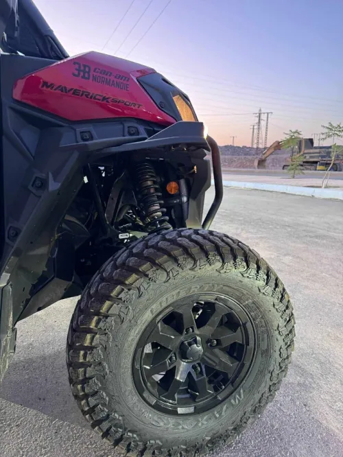 BRP canam maverick sport 2025 3B NORMANDIE