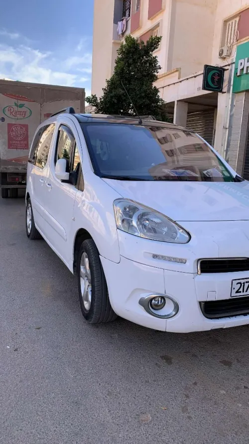 Peugeot Partner 2014 Tepee