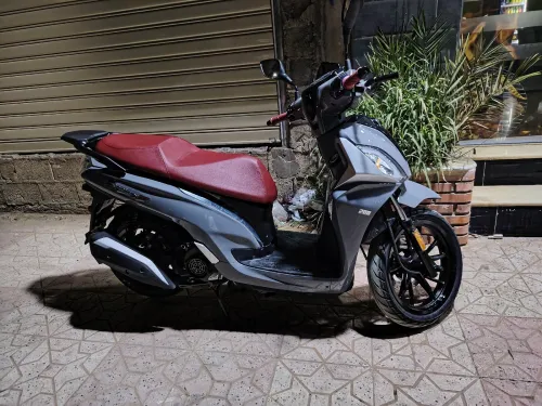Sym ST 200 