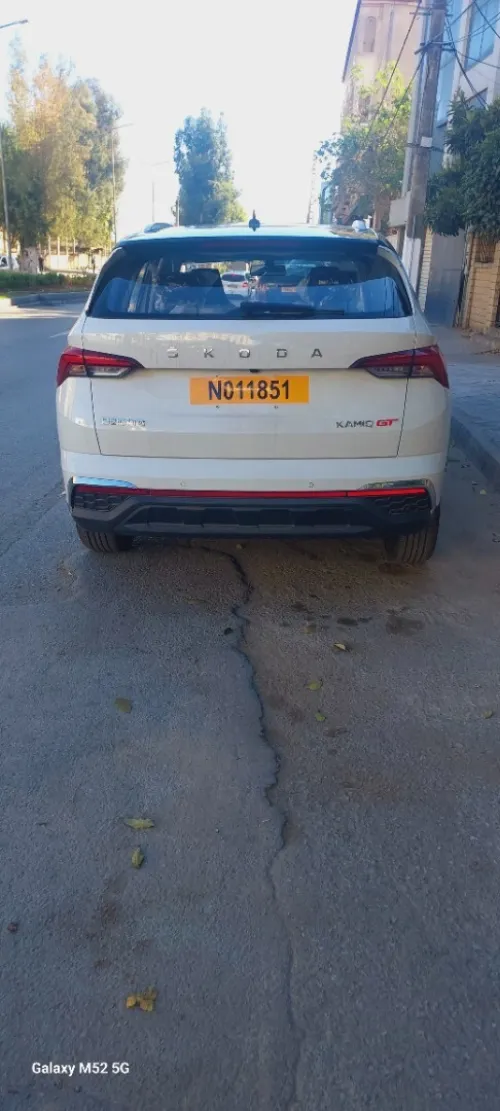 Skoda Kamiq 2025 gt