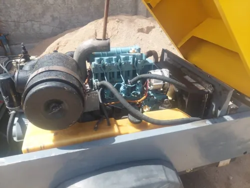 Atlas copco Xas97 2014