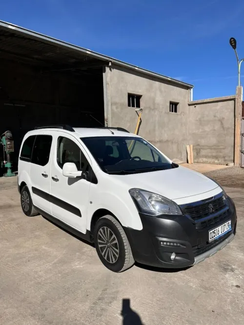 Peugeot Partner 2017 Tepee