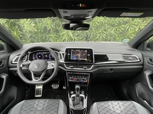 Volkswagen T-Roc 2025 Black black édition