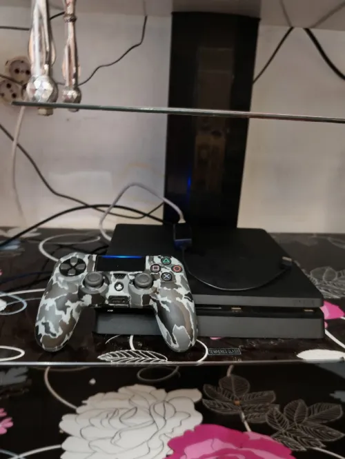 Ps4 Slim 1Tr Flashé V11.00 