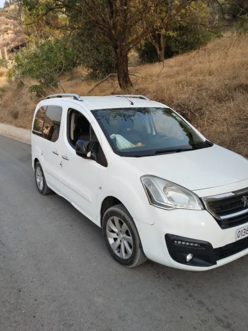 Peugeot Partner 2015 Tepee