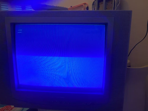 Téléviseur grundig + Poste Radio brandt + Écran PC