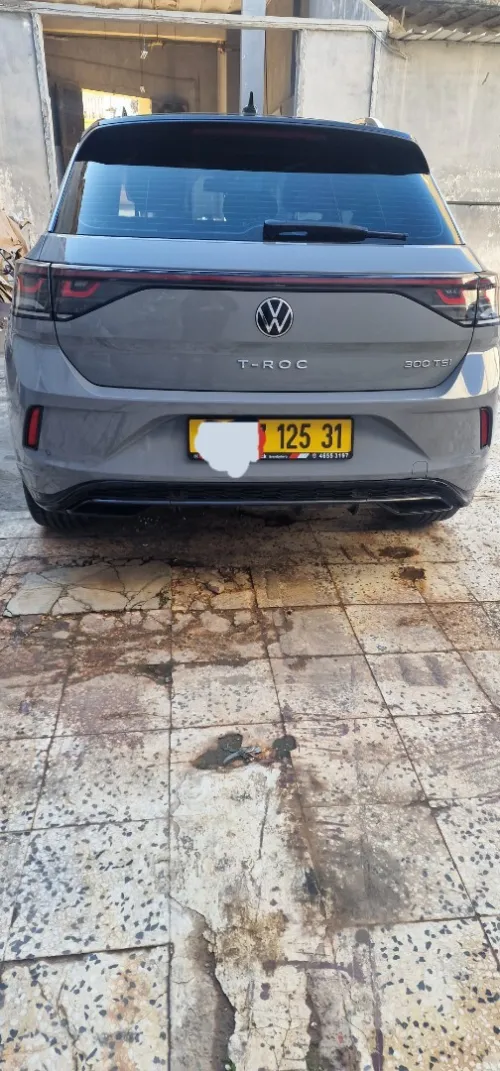 Volkswagen T-Roc 2025 R-Line 