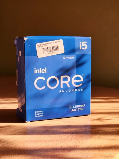 I5 12600kf