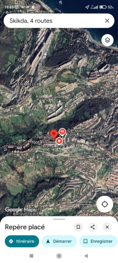 Vente Appartement F4 Skikda Skikda