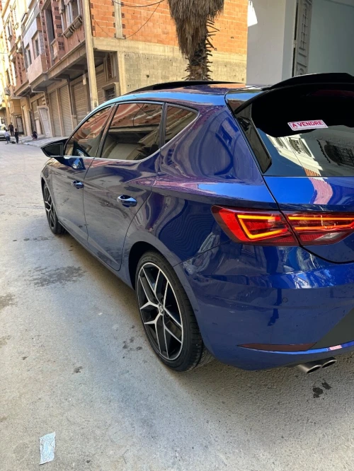 Seat Leon 2019 Fr bts