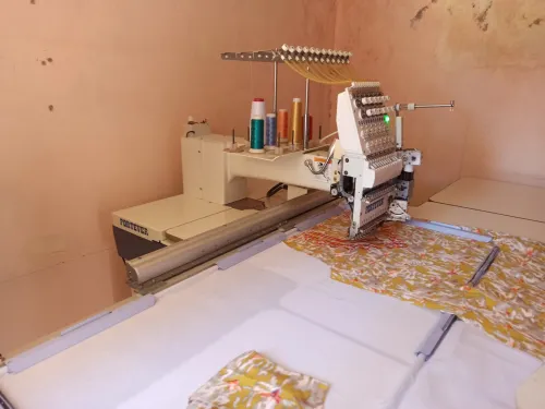 machine broderie FORTEVER 