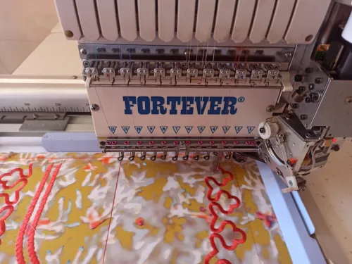 machine broderie FORTEVER 