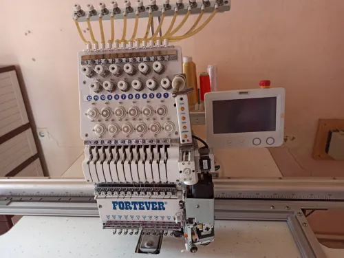 machine broderie FORTEVER 