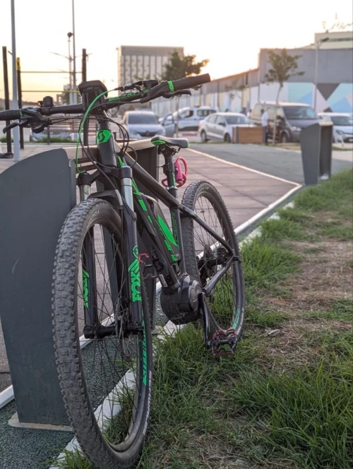 Vélo électrique scott mtb
