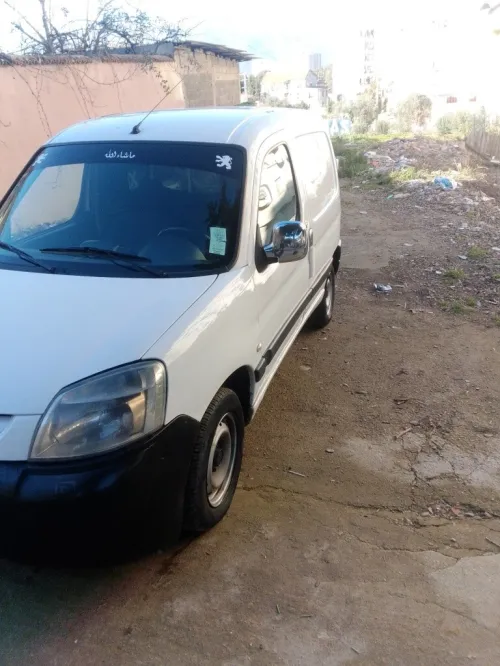 Peugeot Partner 2012 Origin