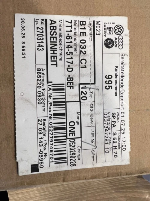 ABS WV2ZZZSTXPH008418 (multivan 2023)