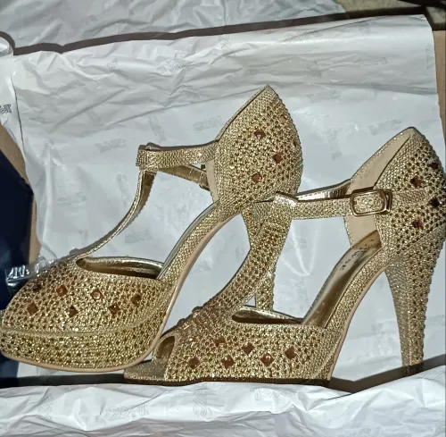 Sandales à talons 