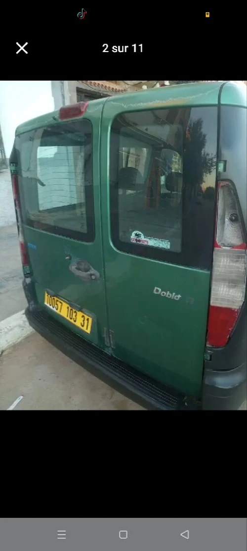 Fiat Doblo 2003 Doblo