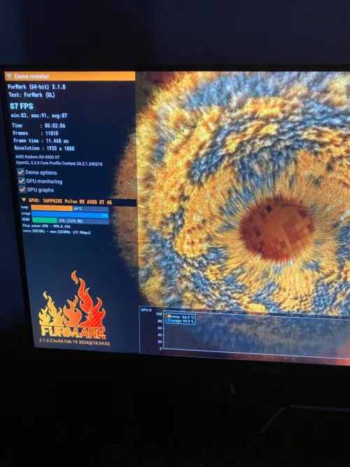 Rx 6500xt très bonne état 