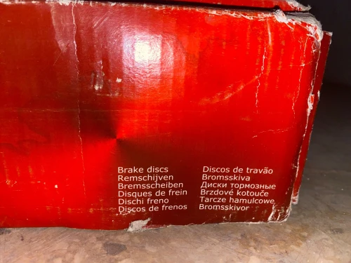 Jeu de disques de frein peugeot est citroen 