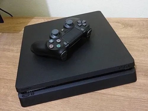 Ps4 slim flaché