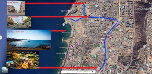 Location Appartement F3 Mostaganem Mostaganem