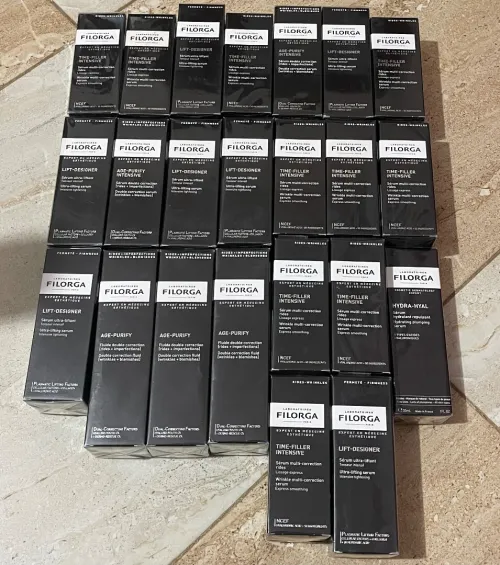 Lot Filorga sérum et crème