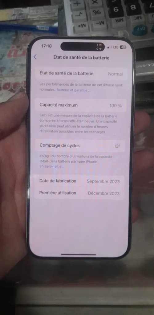 I Phone 15 pro max