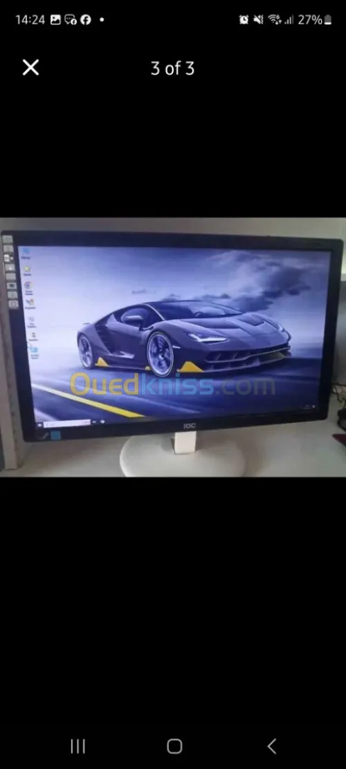 AOC 22' 60hz digital tactile