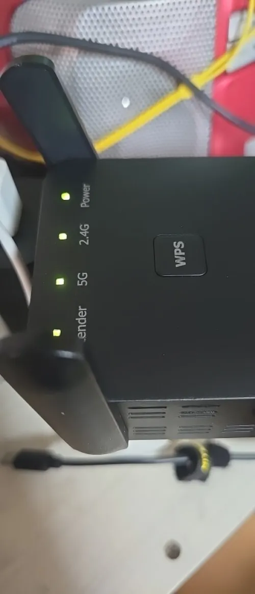 Répéteur wifi AC 1200 2.4 GHz, 5 GHz 4 antenne fenvi