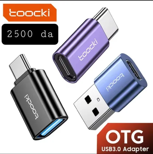 OTG USB to type C - type C to USB
