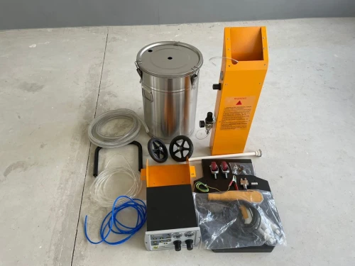 Pistolet epoxy électrostatique