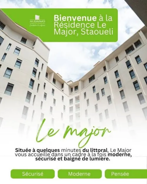 Location Appartement F2 Alger Staoueli
