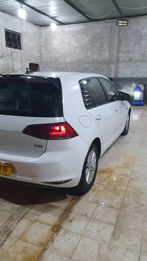 Volkswagen Golf 7 2013 Trndlain