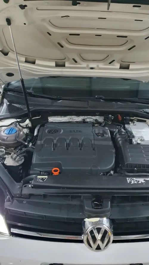 Volkswagen Golf 7 2013 Trndlain