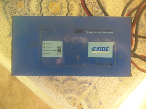 CHARGEUR DE BATTERIE  INDUSTRIEL 24 VDC