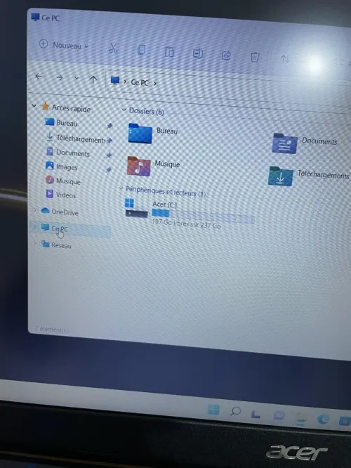 Acer aspire 3 | i3 10eme i3-1005G1 8Go 256Go SSD