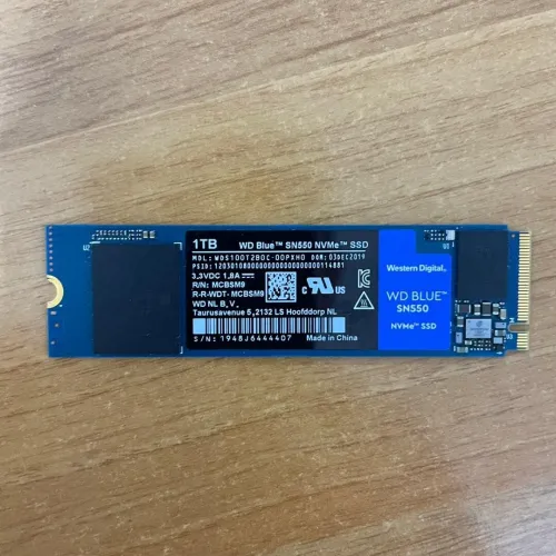 SSD WD Blue SN550 NVMe 1Tb