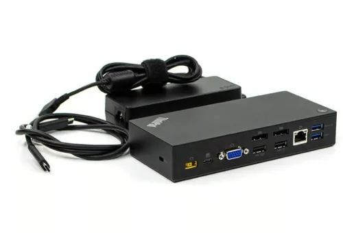 Docking Station LENOVO ThinkPad USB-C Dock 40A9 | VGA et 2x DP