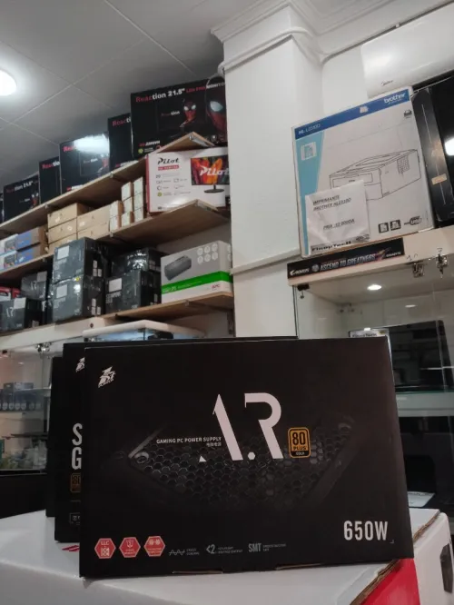 Alimentation first player gold 650W PS-650AR 