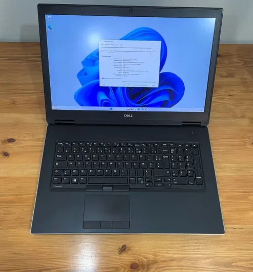 DELL Precision 7730  - Worstation | i7-8850H, RAM 64Go, 512Go SSD, Quadro P3200 6Go, 17 pouces FHD
