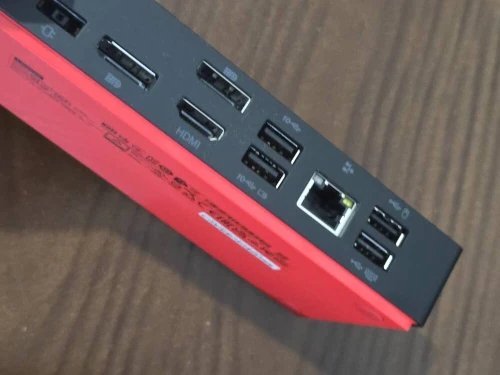 Docking Station LENOVO ThinkPad USB-C Dock Gen 2 90W | 40AS , 1x HDMI & 2x DP 10Gbit/s