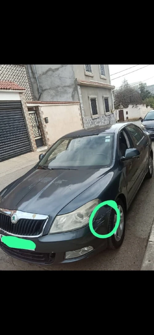 Skoda Octavia Scout 2011 Octavia Scout