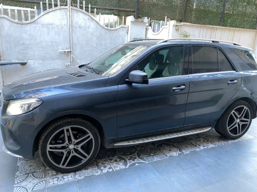 Mercedes GLE 2017 AMG Line +