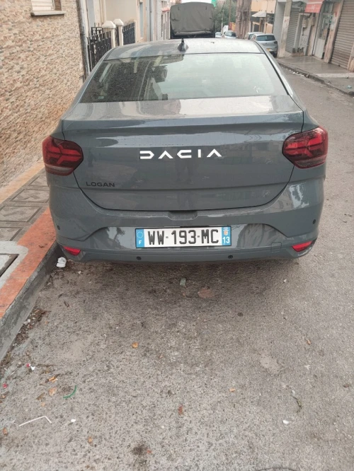 Dacia Logan 2025 Toutes options