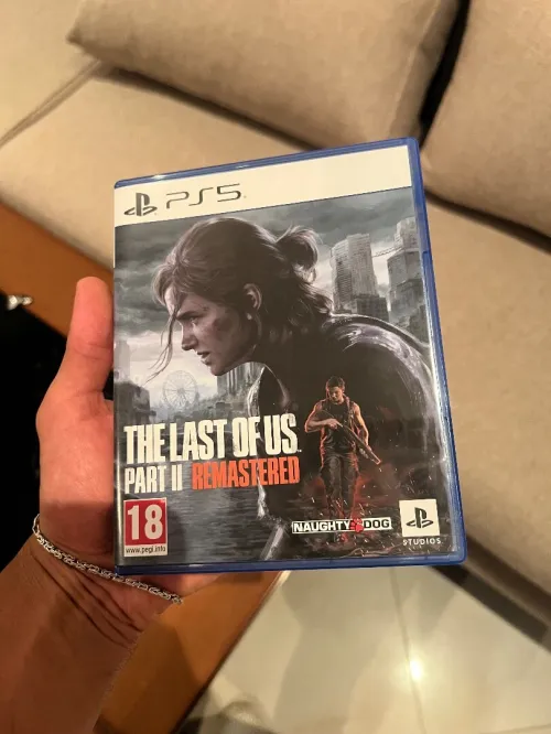 JeuxThe last of us remastered parte 2 ps5
