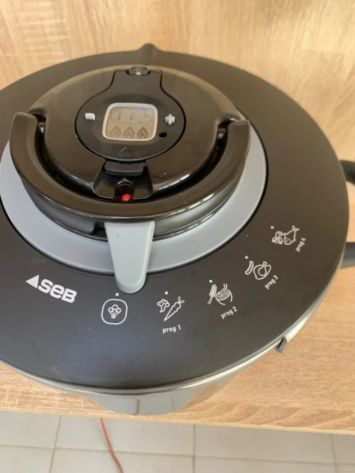 COCOTTE MINUTE SEB 10L 8L Clipso plus chef 4 programme 