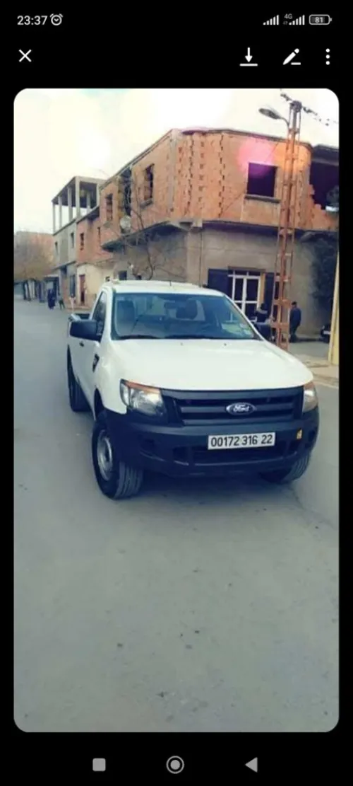 Ford Ranger 2016 Ranger