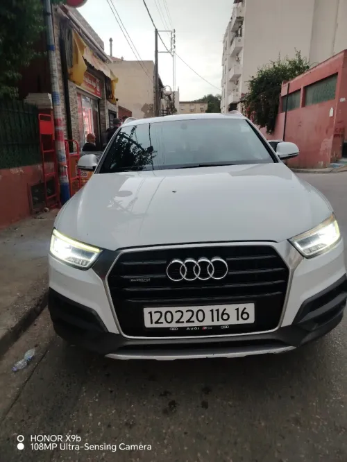 Audi Q3 2016 Off Road