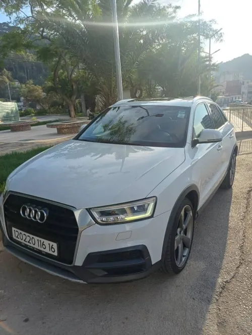 Audi Q3 2016 Off Road
